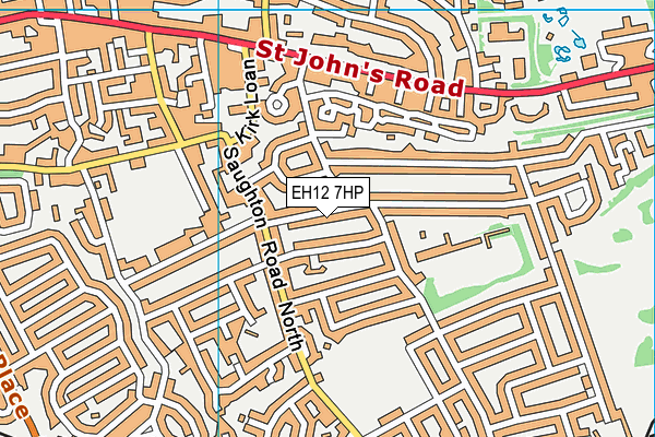 EH12 7HP map - OS VectorMap District (Ordnance Survey) EH12 7HP map - OS VectorMap District (Ordnance Survey)