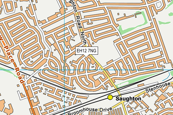 EH12 7NG map - OS VectorMap District (Ordnance Survey) EH12 7NG map - OS VectorMap District (Ordnance Survey)