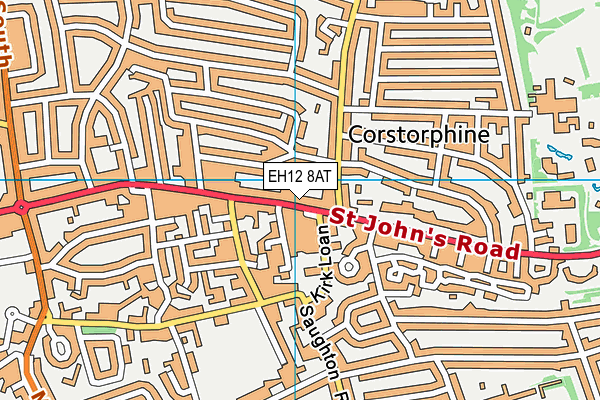 EH12 8AT map - OS VectorMap District (Ordnance Survey) EH12 8AT map - OS VectorMap District (Ordnance Survey)