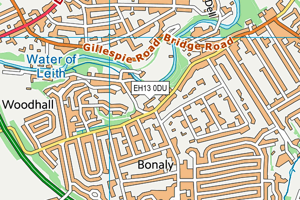 EH13 0DU map - OS VectorMap District (Ordnance Survey) EH13 0DU map - OS VectorMap District (Ordnance Survey)