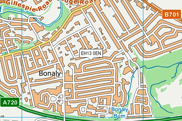 EH13 0EN map - OS VectorMap District (Ordnance Survey) EH13 0EN map - OS VectorMap District (Ordnance Survey)