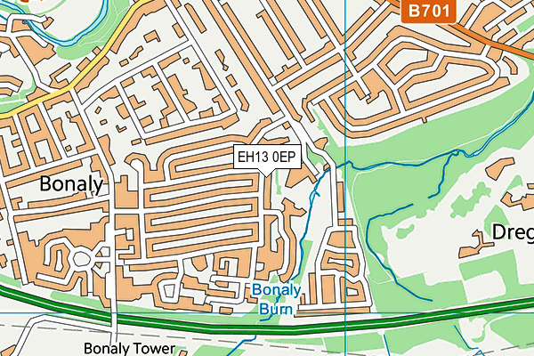 EH13 0EP map - OS VectorMap District (Ordnance Survey) EH13 0EP map - OS VectorMap District (Ordnance Survey)
