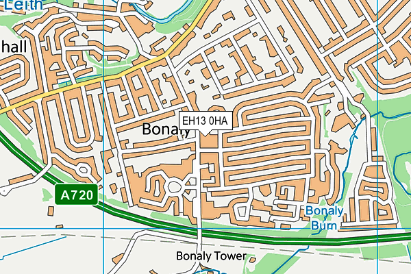 EH13 0HA map - OS VectorMap District (Ordnance Survey) EH13 0HA map - OS VectorMap District (Ordnance Survey)