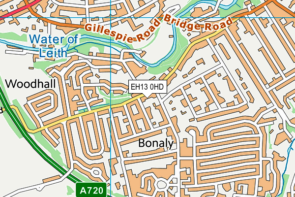 EH13 0HD map - OS VectorMap District (Ordnance Survey) EH13 0HD map - OS VectorMap District (Ordnance Survey)