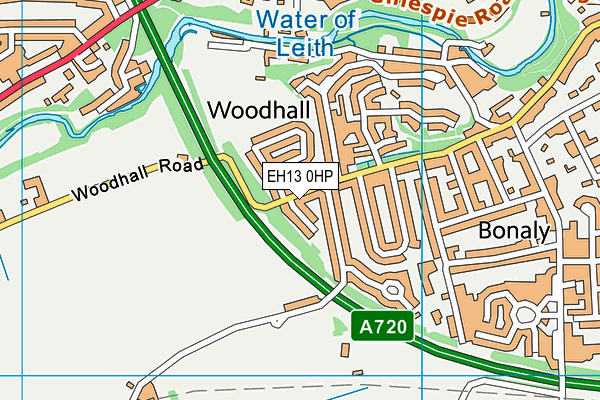 EH13 0HP map - OS VectorMap District (Ordnance Survey) EH13 0HP map - OS VectorMap District (Ordnance Survey)