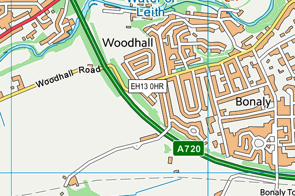 EH13 0HR map - OS VectorMap District (Ordnance Survey) EH13 0HR map - OS VectorMap District (Ordnance Survey)