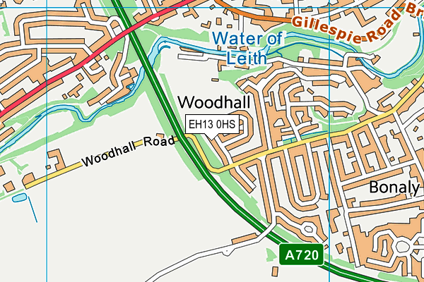 EH13 0HS map - OS VectorMap District (Ordnance Survey) EH13 0HS map - OS VectorMap District (Ordnance Survey)