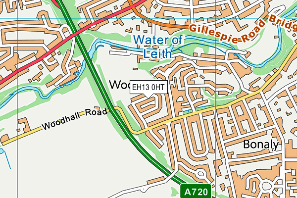 EH13 0HT map - OS VectorMap District (Ordnance Survey) EH13 0HT map - OS VectorMap District (Ordnance Survey)