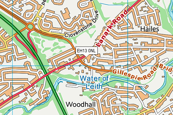 EH13 0NL map - OS VectorMap District (Ordnance Survey) EH13 0NL map - OS VectorMap District (Ordnance Survey)
