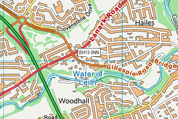 EH13 0NN map - OS VectorMap District (Ordnance Survey) EH13 0NN map - OS VectorMap District (Ordnance Survey)