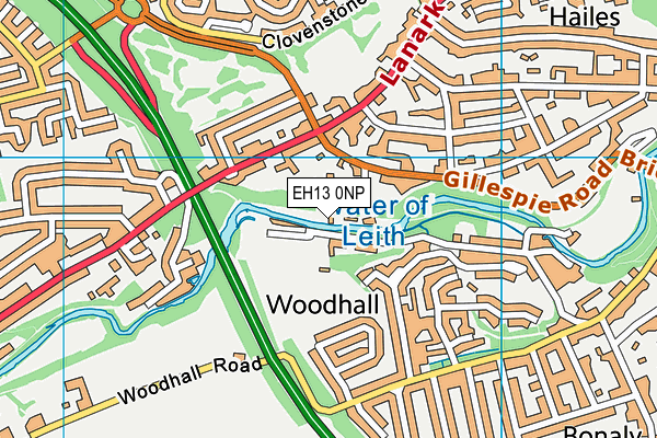 EH13 0NP map - OS VectorMap District (Ordnance Survey) EH13 0NP map - OS VectorMap District (Ordnance Survey)