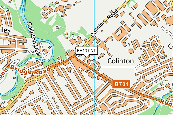 EH13 0NT map - OS VectorMap District (Ordnance Survey) EH13 0NT map - OS VectorMap District (Ordnance Survey)