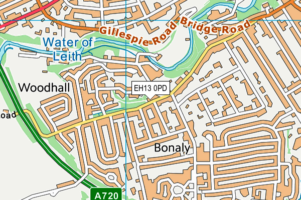 EH13 0PD map - OS VectorMap District (Ordnance Survey) EH13 0PD map - OS VectorMap District (Ordnance Survey)