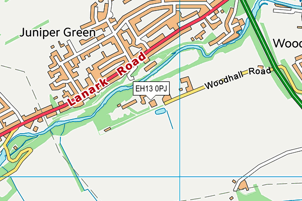 EH13 0PJ map - OS VectorMap District (Ordnance Survey) EH13 0PJ map - OS VectorMap District (Ordnance Survey)