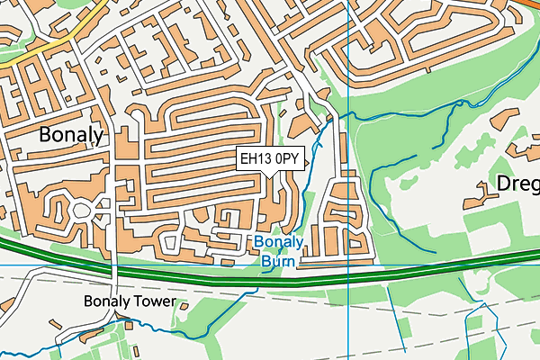 EH13 0PY map - OS VectorMap District (Ordnance Survey) EH13 0PY map - OS VectorMap District (Ordnance Survey)