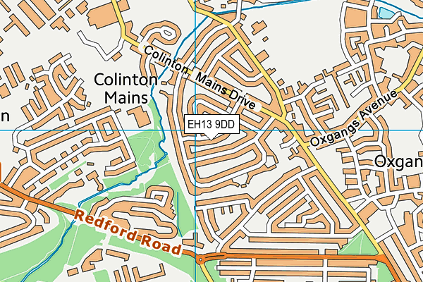 EH13 9DD map - OS VectorMap District (Ordnance Survey) EH13 9DD map - OS VectorMap District (Ordnance Survey)