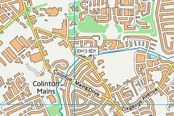 EH13 9DY map - OS VectorMap District (Ordnance Survey) EH13 9DY map - OS VectorMap District (Ordnance Survey)