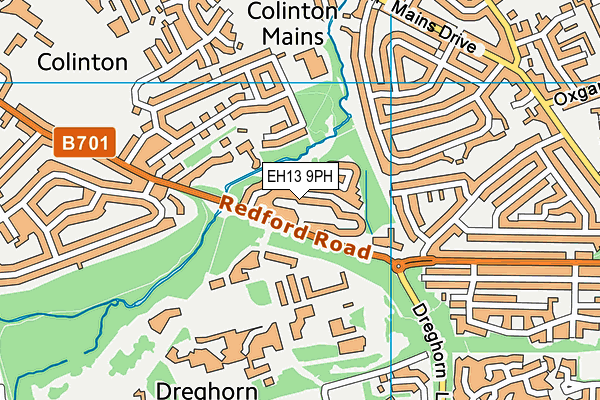 EH13 9PH map - OS VectorMap District (Ordnance Survey) EH13 9PH map - OS VectorMap District (Ordnance Survey)