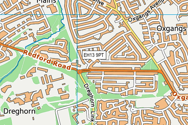 EH13 9PT map - OS VectorMap District (Ordnance Survey) EH13 9PT map - OS VectorMap District (Ordnance Survey)