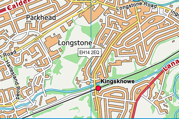 EH14 2EQ map - OS VectorMap District (Ordnance Survey) EH14 2EQ map - OS VectorMap District (Ordnance Survey)