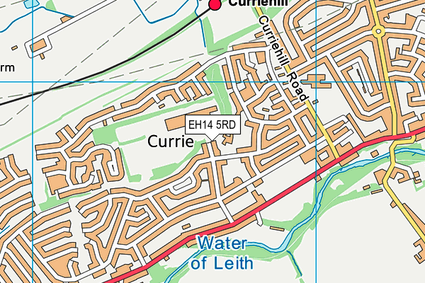 EH14 5RD map - OS VectorMap District (Ordnance Survey) EH14 5RD map - OS VectorMap District (Ordnance Survey)