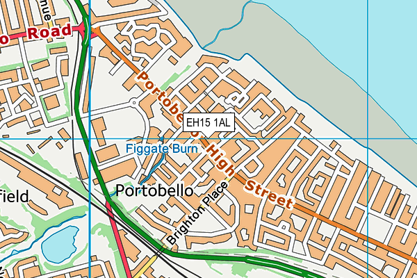 EH15 1AL map - OS VectorMap District (Ordnance Survey) EH15 1AL map - OS VectorMap District (Ordnance Survey)