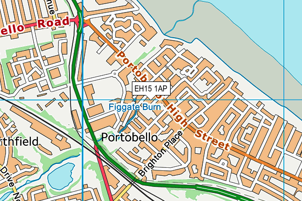 EH15 1AP map - OS VectorMap District (Ordnance Survey) EH15 1AP map - OS VectorMap District (Ordnance Survey)