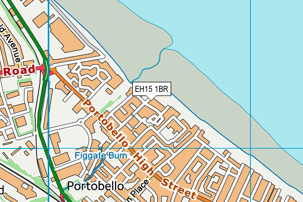 EH15 1BR map - OS VectorMap District (Ordnance Survey) EH15 1BR map - OS VectorMap District (Ordnance Survey)