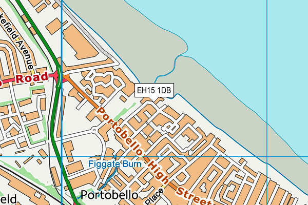 EH15 1DB map - OS VectorMap District (Ordnance Survey) EH15 1DB map - OS VectorMap District (Ordnance Survey)