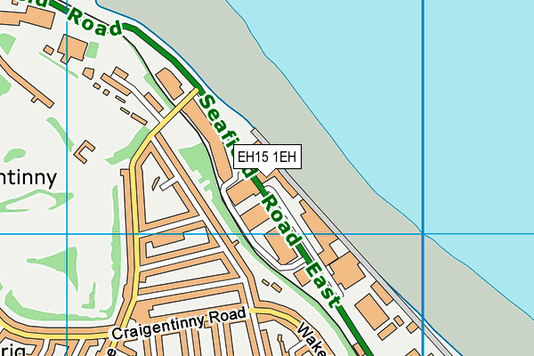 EH15 1EH map - OS VectorMap District (Ordnance Survey) EH15 1EH map - OS VectorMap District (Ordnance Survey)