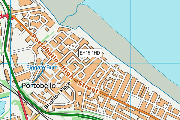 EH15 1HD map - OS VectorMap District (Ordnance Survey) EH15 1HD map - OS VectorMap District (Ordnance Survey)