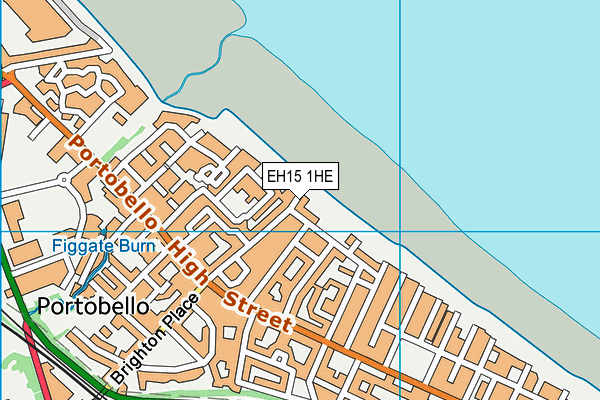 EH15 1HE map - OS VectorMap District (Ordnance Survey) EH15 1HE map - OS VectorMap District (Ordnance Survey)
