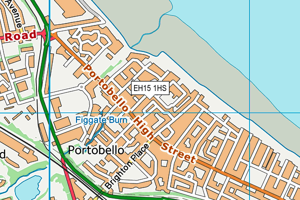 EH15 1HS map - OS VectorMap District (Ordnance Survey) EH15 1HS map - OS VectorMap District (Ordnance Survey)