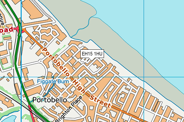 EH15 1HU map - OS VectorMap District (Ordnance Survey) EH15 1HU map - OS VectorMap District (Ordnance Survey)