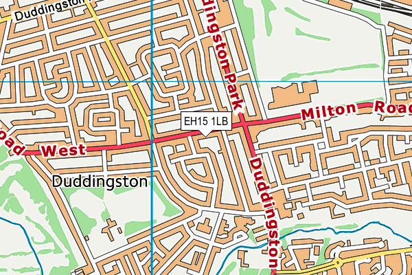 EH15 1LB map - OS VectorMap District (Ordnance Survey) EH15 1LB map - OS VectorMap District (Ordnance Survey)