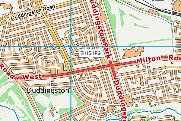 EH15 1PG map - OS VectorMap District (Ordnance Survey) EH15 1PG map - OS VectorMap District (Ordnance Survey)
