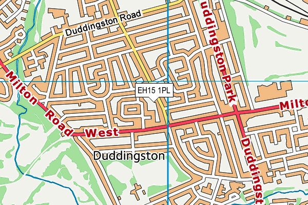 EH15 1PL map - OS VectorMap District (Ordnance Survey) EH15 1PL map - OS VectorMap District (Ordnance Survey)
