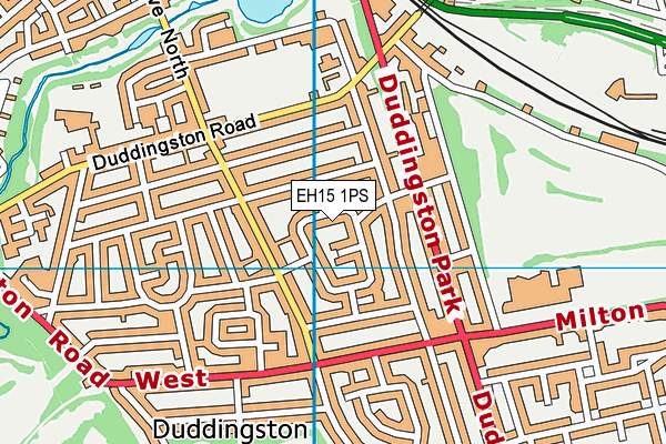 EH15 1PS map - OS VectorMap District (Ordnance Survey) EH15 1PS map - OS VectorMap District (Ordnance Survey)