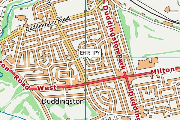 EH15 1PY map - OS VectorMap District (Ordnance Survey) EH15 1PY map - OS VectorMap District (Ordnance Survey)