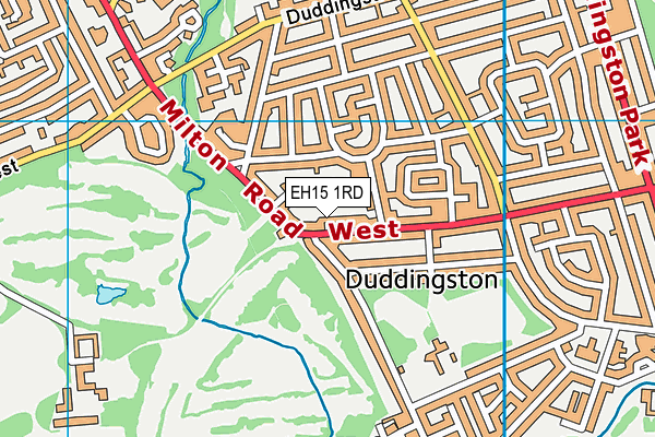 EH15 1RD map - OS VectorMap District (Ordnance Survey) EH15 1RD map - OS VectorMap District (Ordnance Survey)