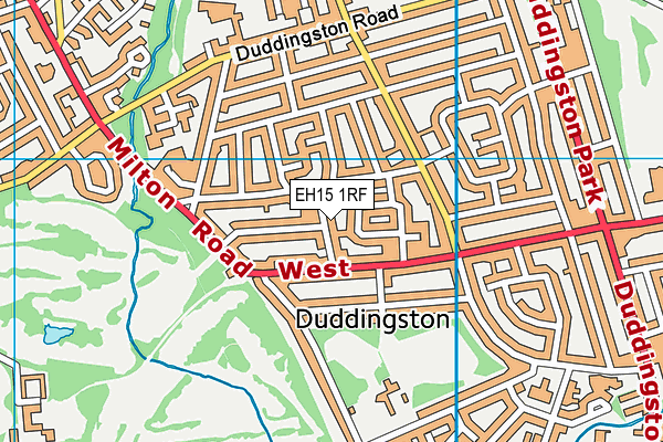 EH15 1RF map - OS VectorMap District (Ordnance Survey) EH15 1RF map - OS VectorMap District (Ordnance Survey)