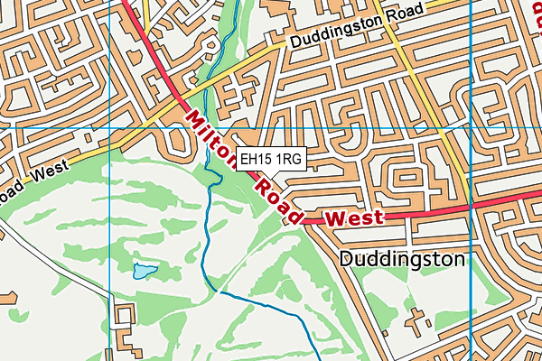 EH15 1RG map - OS VectorMap District (Ordnance Survey) EH15 1RG map - OS VectorMap District (Ordnance Survey)