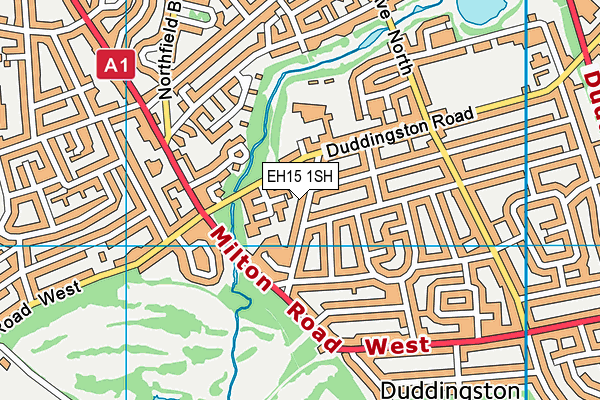 EH15 1SH map - OS VectorMap District (Ordnance Survey) EH15 1SH map - OS VectorMap District (Ordnance Survey)
