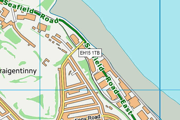 EH15 1TB map - OS VectorMap District (Ordnance Survey) EH15 1TB map - OS VectorMap District (Ordnance Survey)