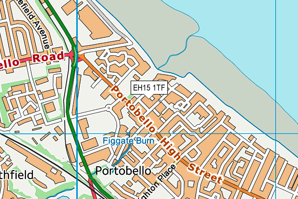EH15 1TF map - OS VectorMap District (Ordnance Survey) EH15 1TF map - OS VectorMap District (Ordnance Survey)