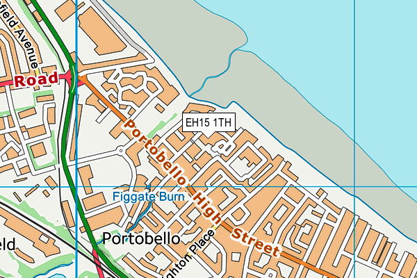EH15 1TH map - OS VectorMap District (Ordnance Survey) EH15 1TH map - OS VectorMap District (Ordnance Survey)