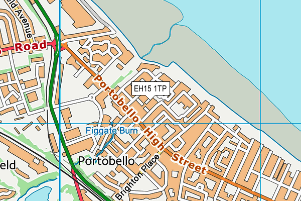 EH15 1TP map - OS VectorMap District (Ordnance Survey) EH15 1TP map - OS VectorMap District (Ordnance Survey)