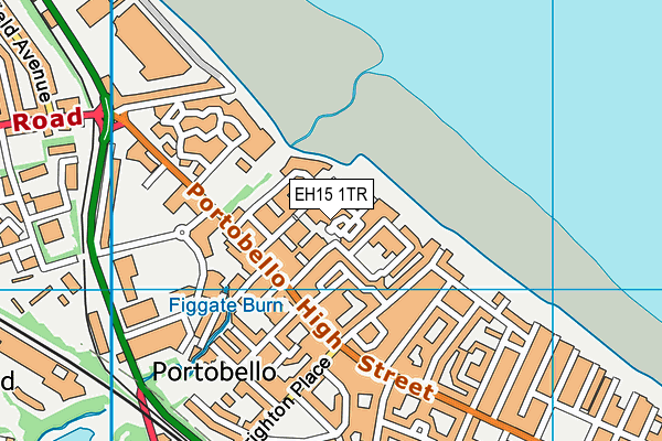 EH15 1TR map - OS VectorMap District (Ordnance Survey) EH15 1TR map - OS VectorMap District (Ordnance Survey)