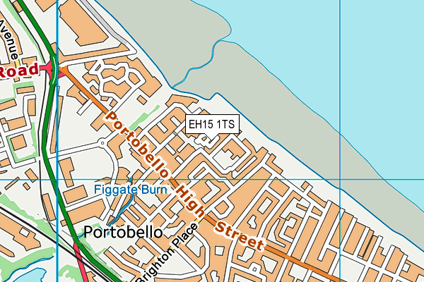 EH15 1TS map - OS VectorMap District (Ordnance Survey) EH15 1TS map - OS VectorMap District (Ordnance Survey)