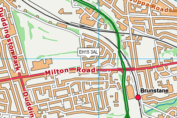 EH15 3AL map - OS VectorMap District (Ordnance Survey) EH15 3AL map - OS VectorMap District (Ordnance Survey)